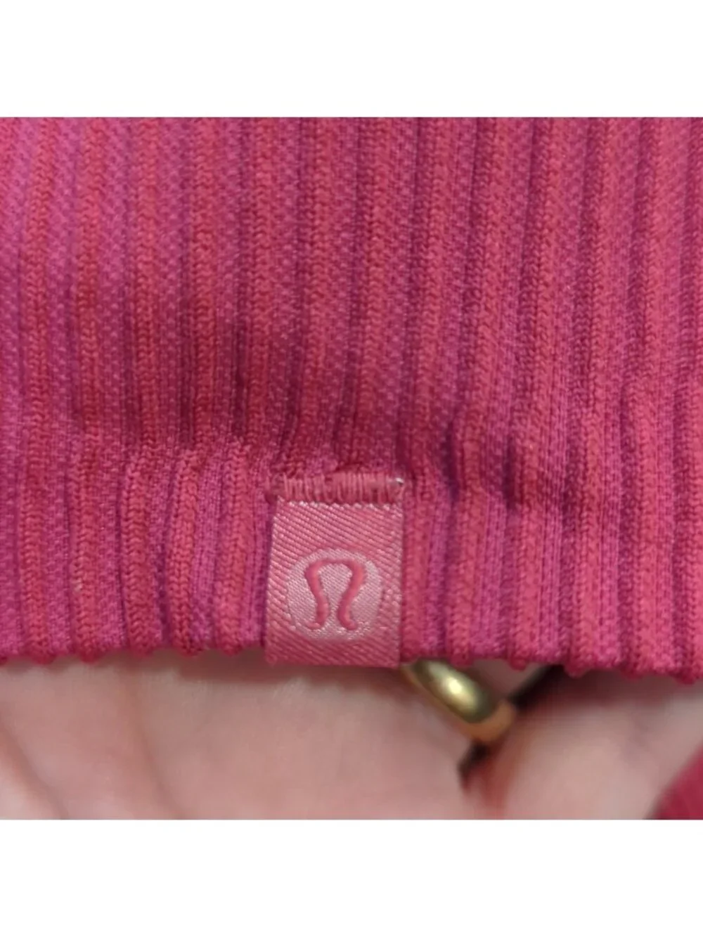 Lululemon Rest Less Hoodie Violet Red / Violet Red